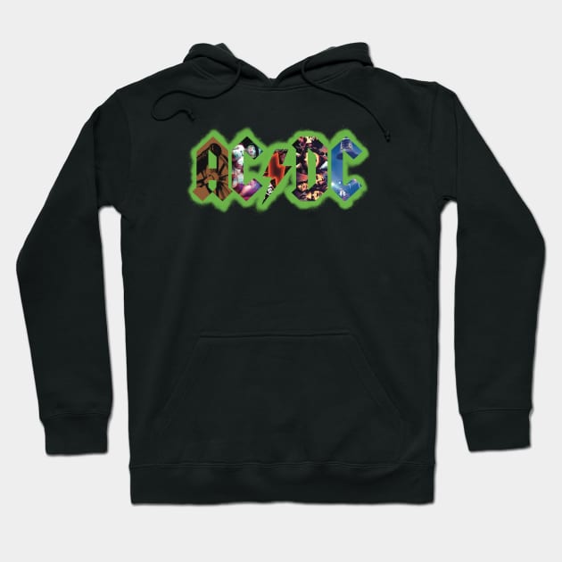 AC/DC Classic Hoodie by @johnnehill